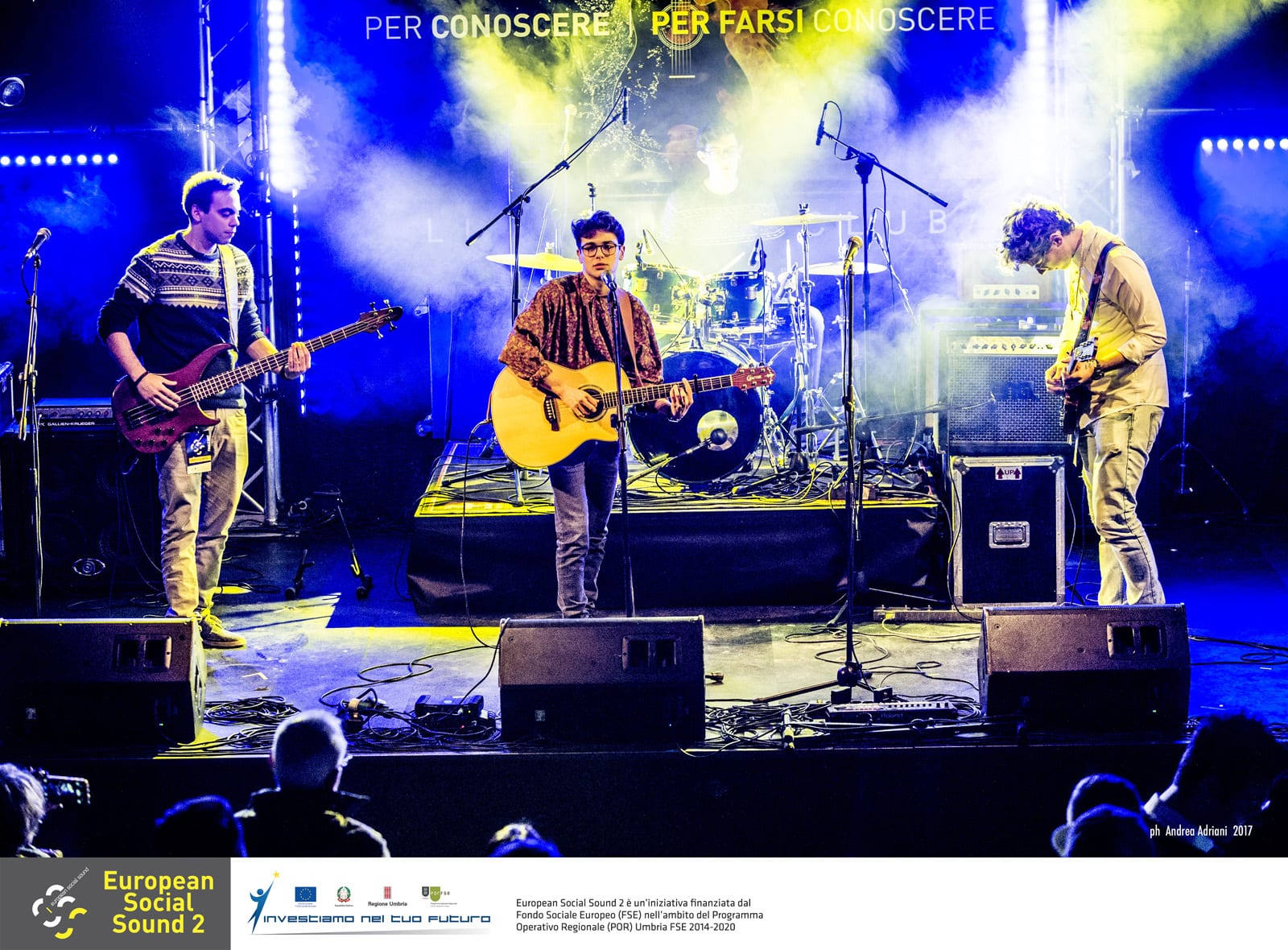 Finale European Social sound 2017