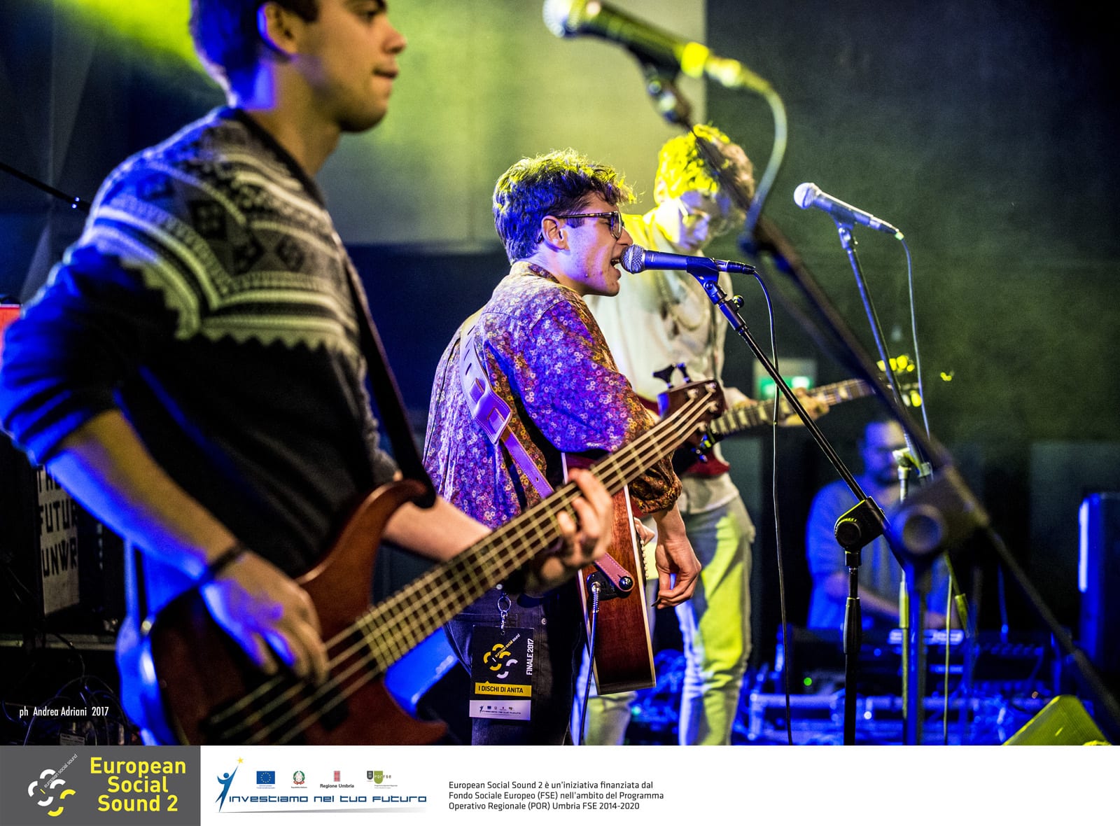 Finale European Social sound 2017