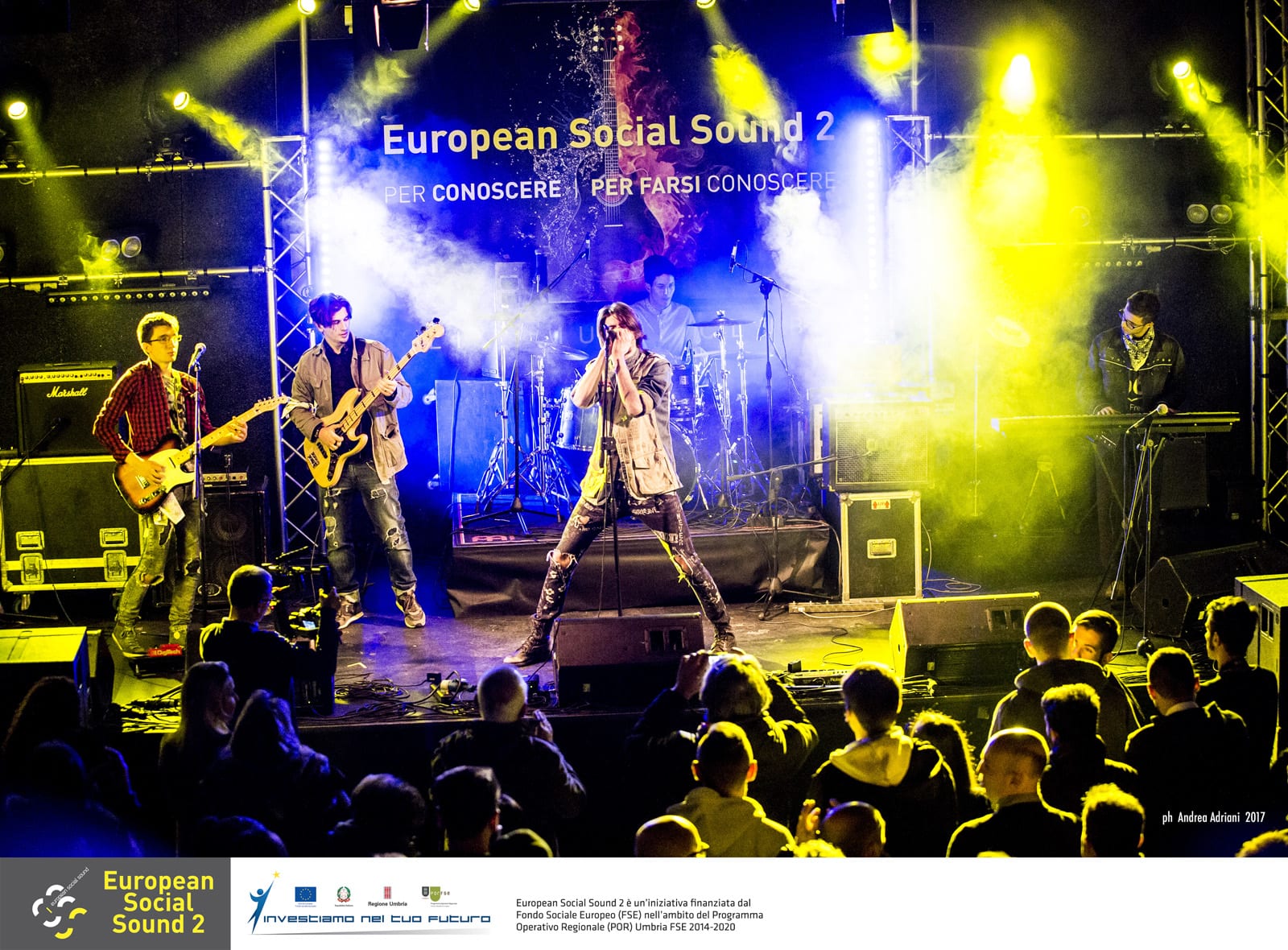 Finale European Social sound 2017