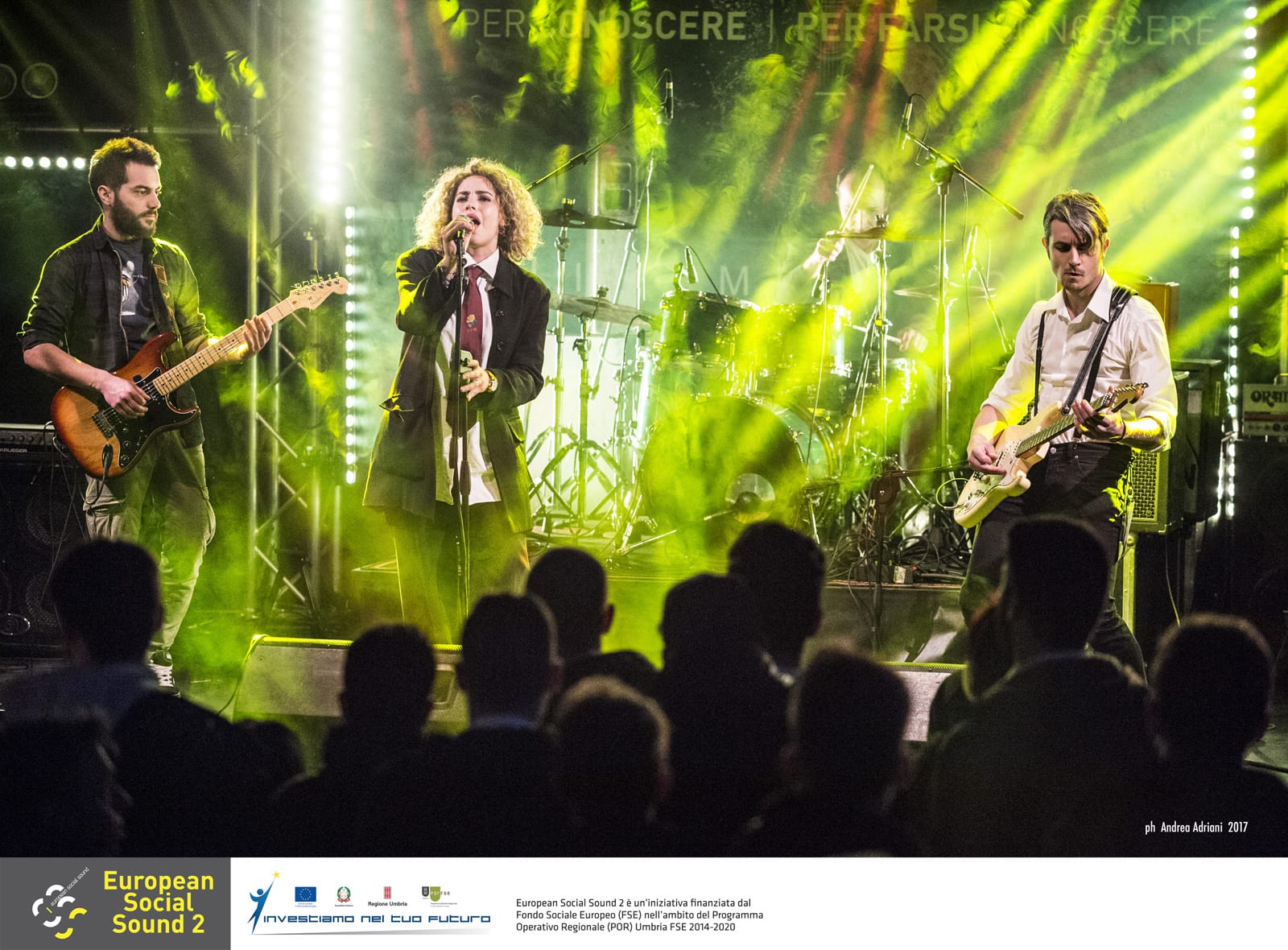 Finale European Social sound 2017