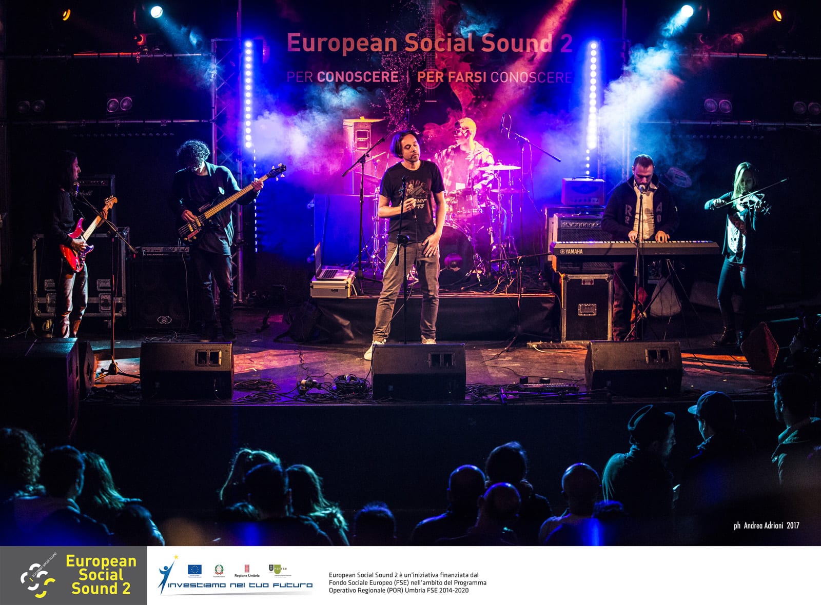 Finale European Social sound 2017