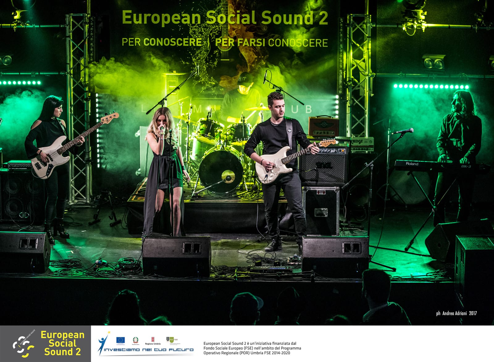 Finale European Social sound 2017