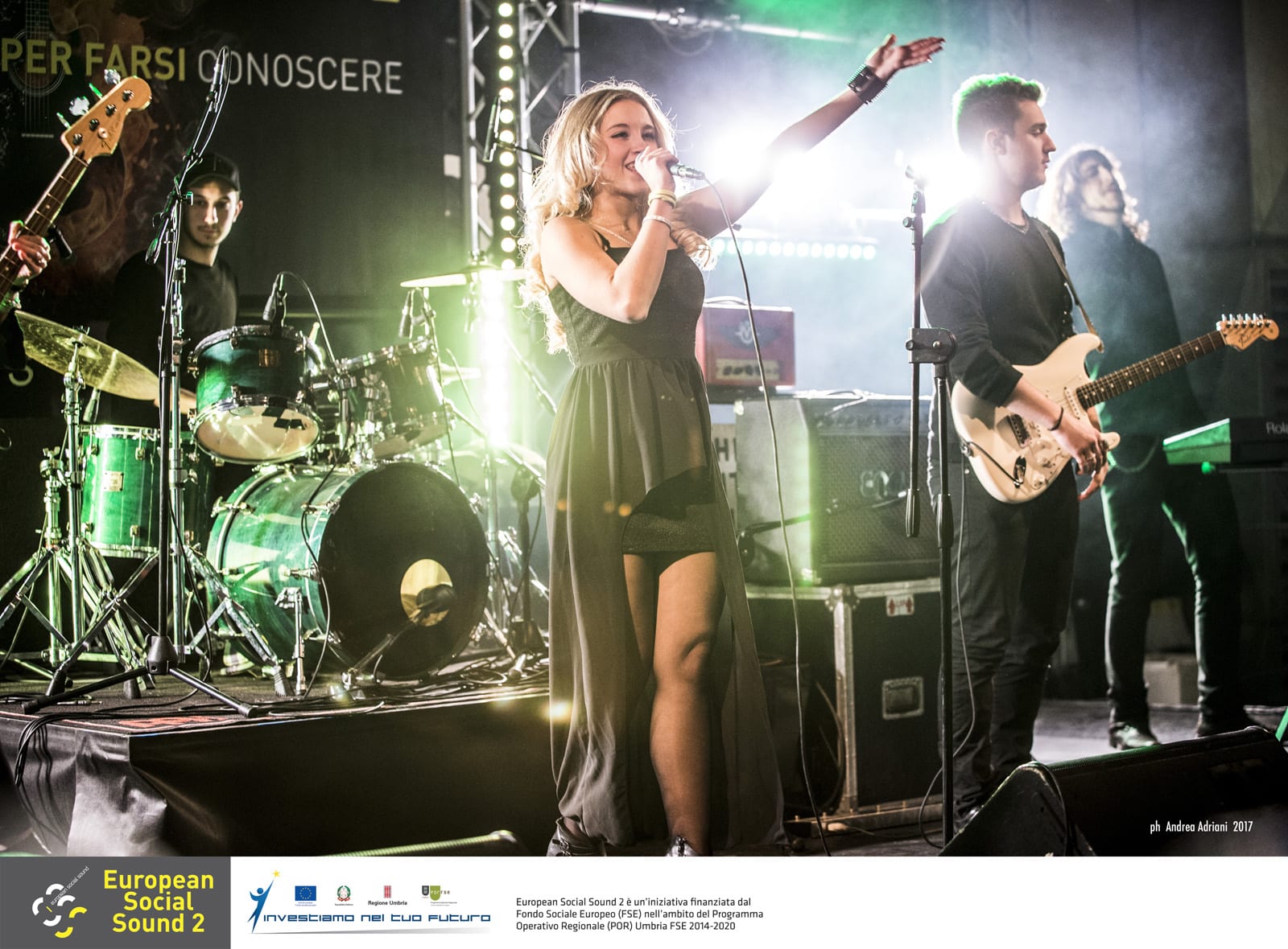 Finale European Social sound 2017