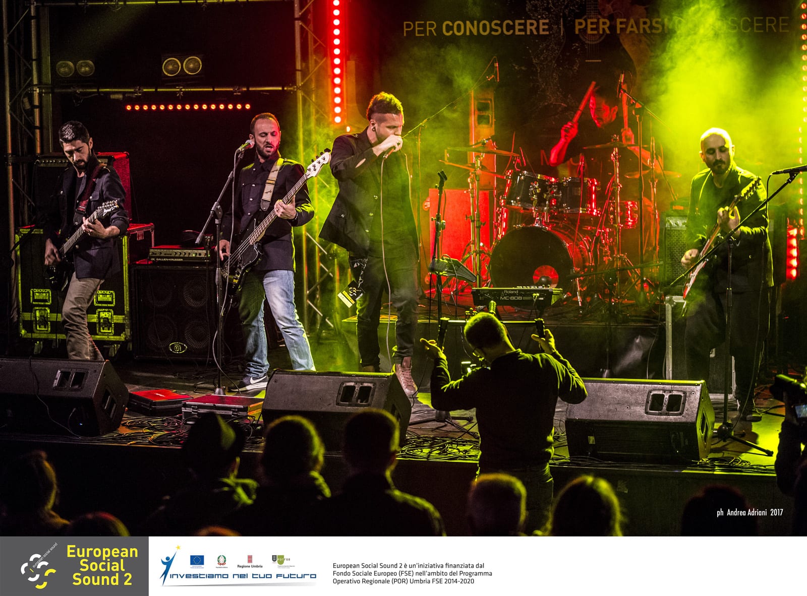 Finale European Social sound 2017