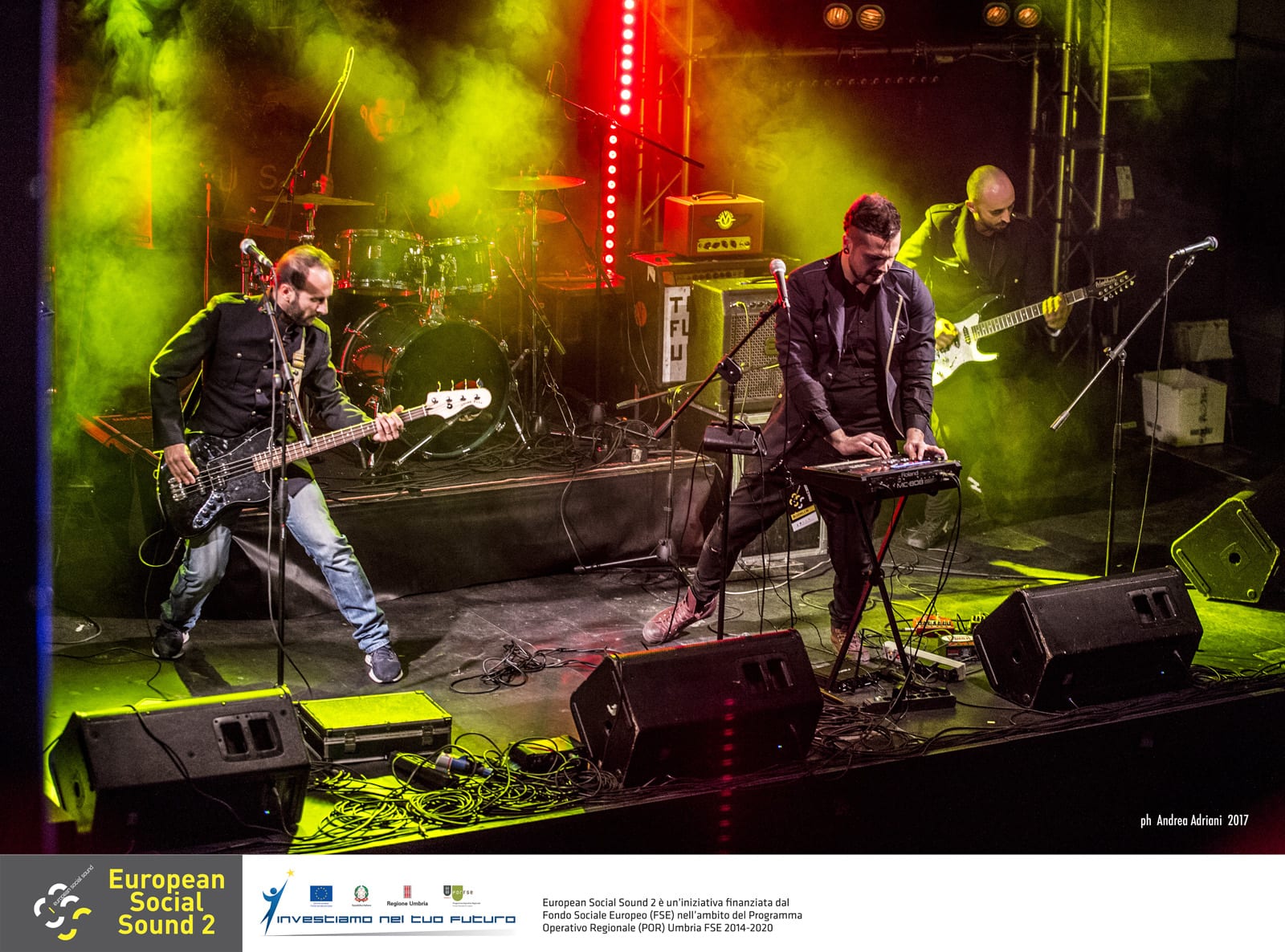 Finale European Social sound 2017