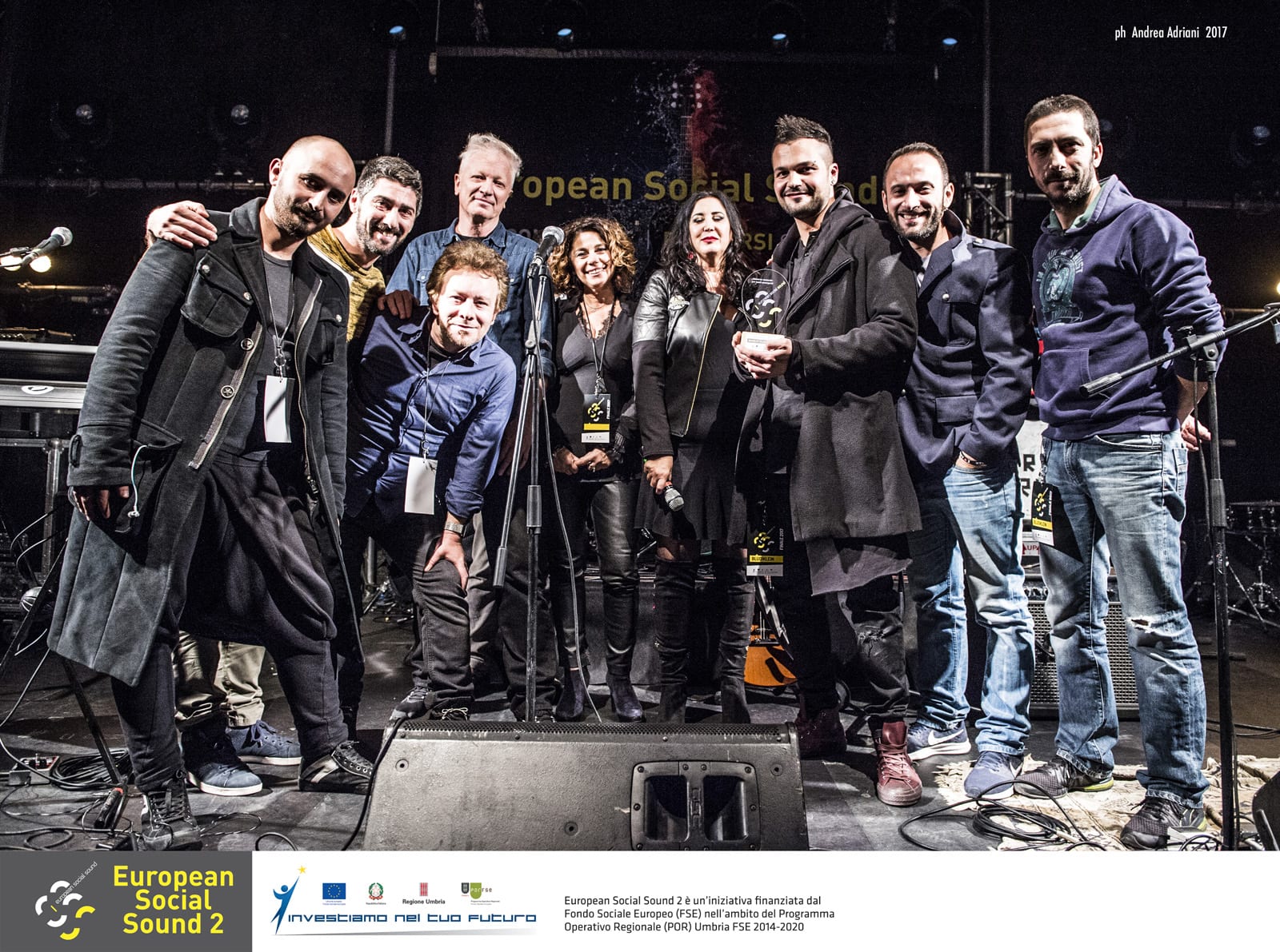 Finale European Social sound 2017