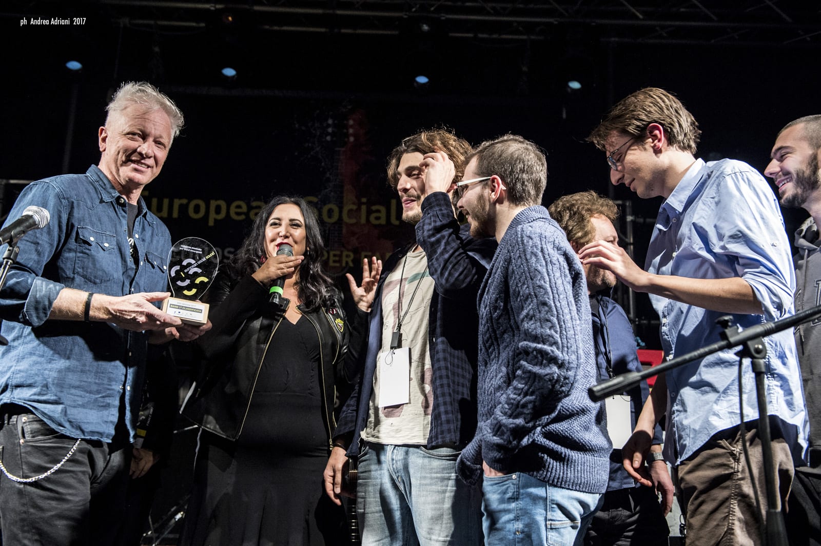 Finale European Social sound 2017
