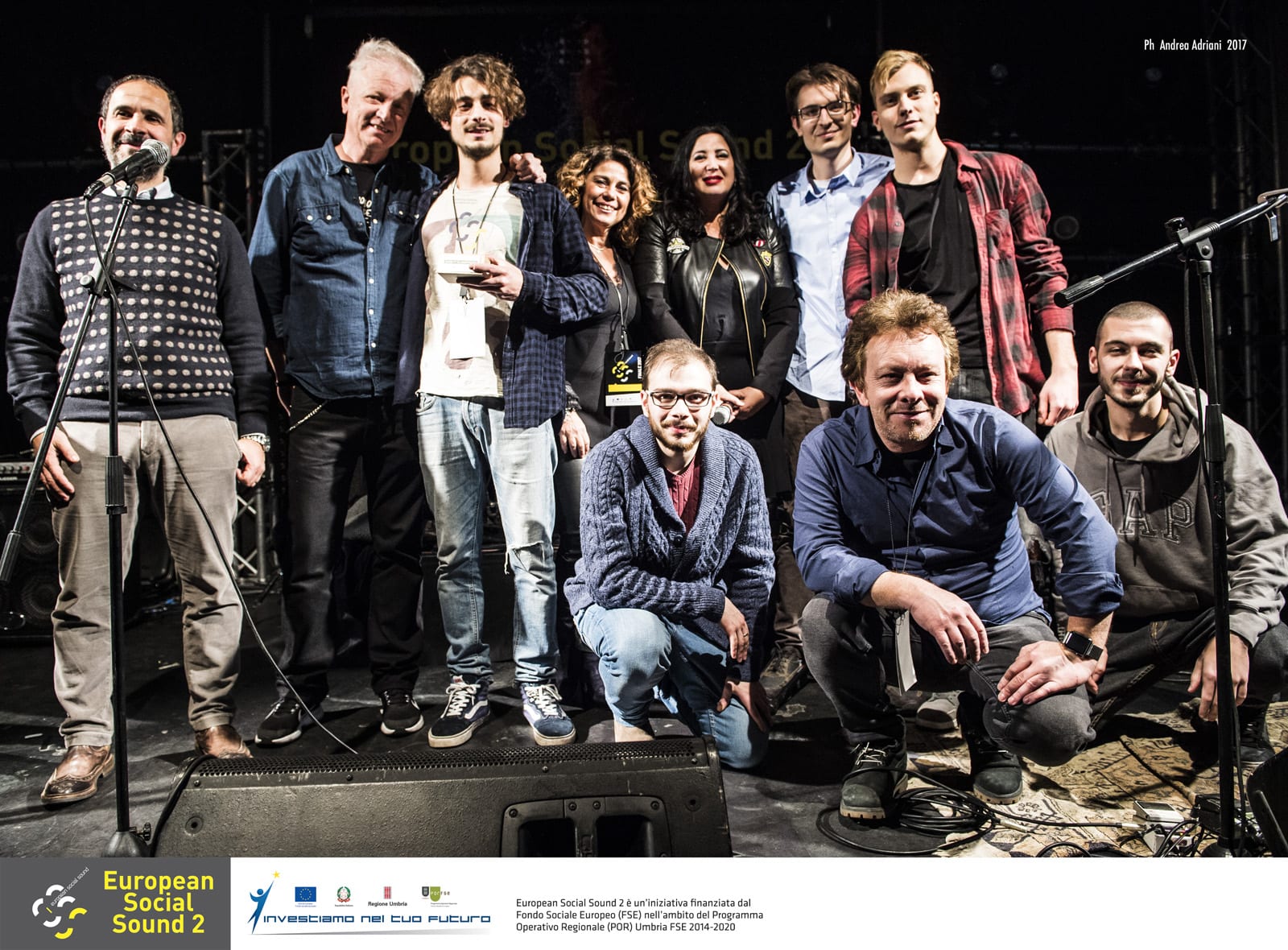 Finale European Social sound 2017